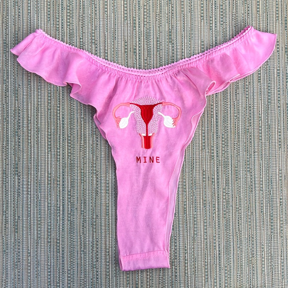 Fashion Brand Company Pink Ruffle Panties